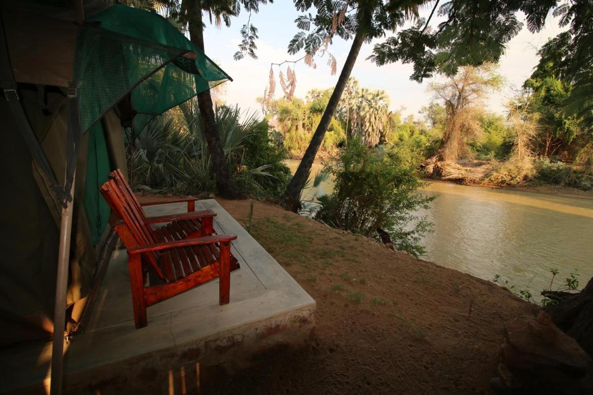 Epupa Camp Villa Buitenkant foto