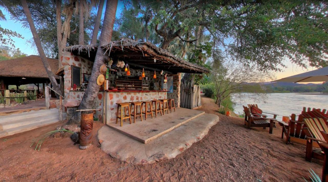 Epupa Camp Villa Buitenkant foto