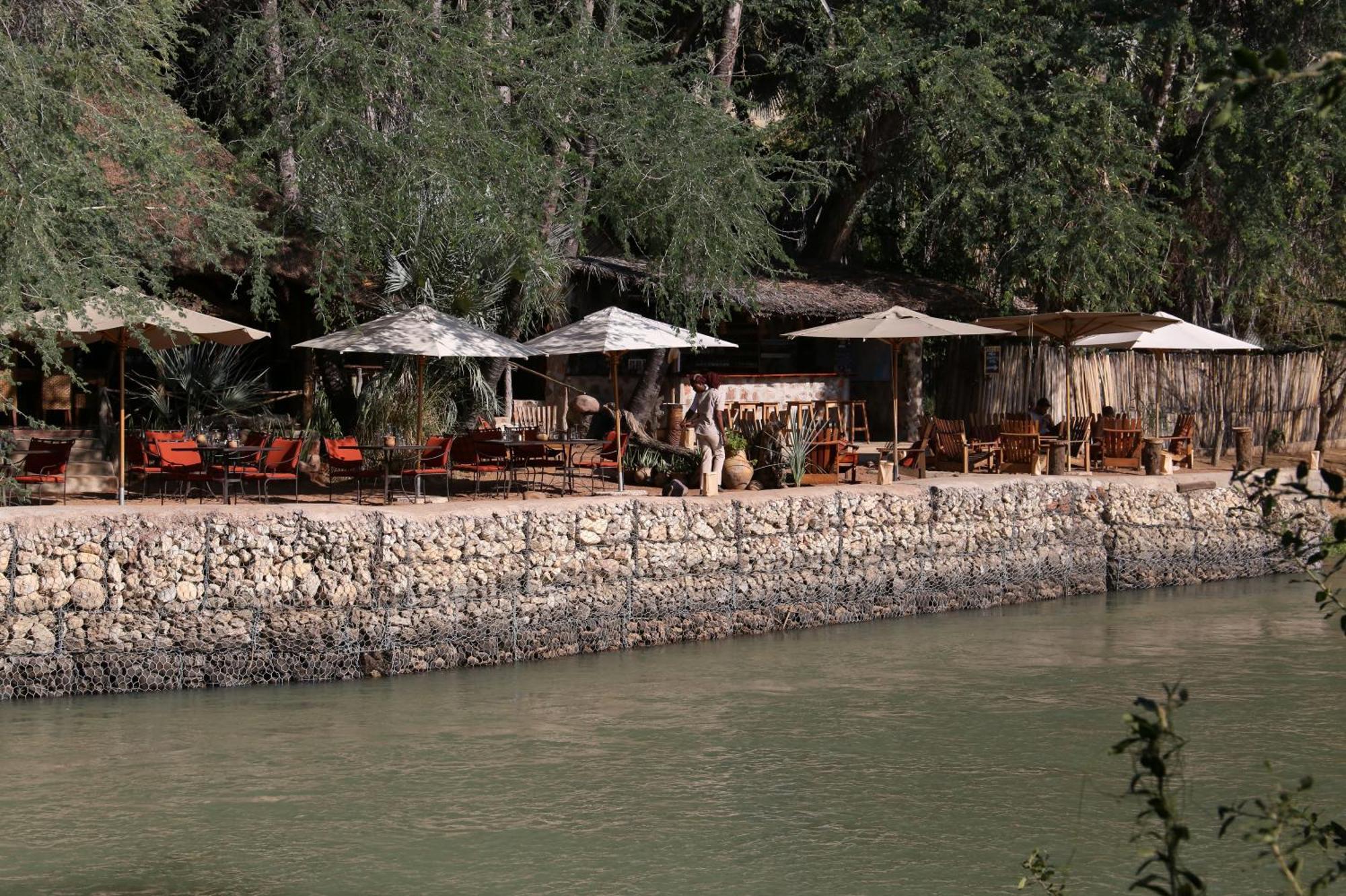 Epupa Camp Villa Buitenkant foto