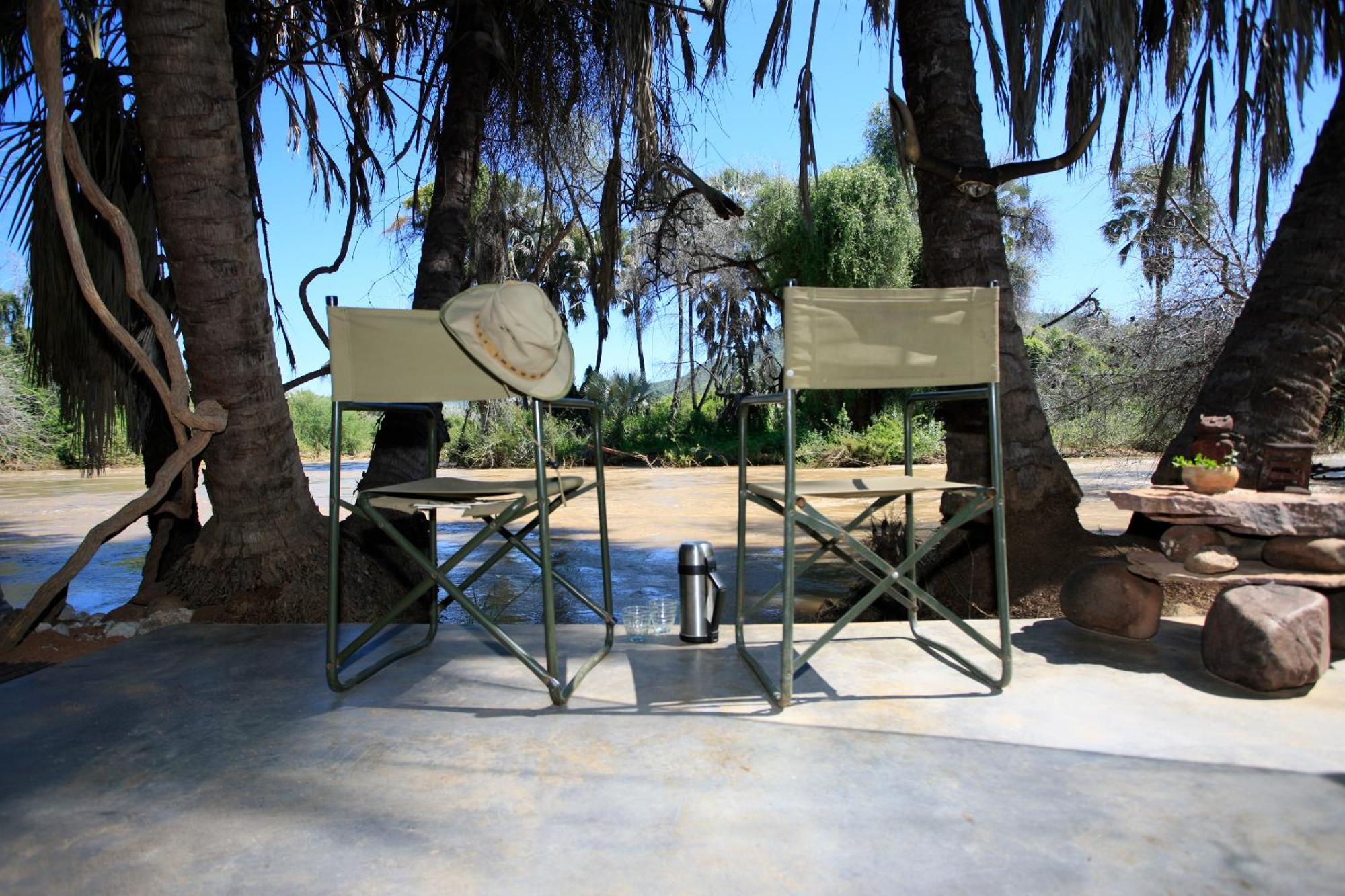 Epupa Camp Villa Buitenkant foto