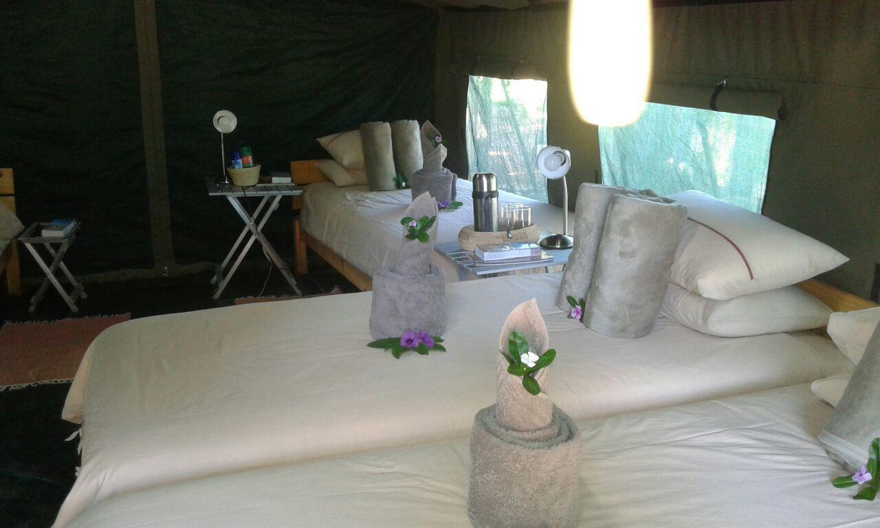 Epupa Camp Villa Buitenkant foto