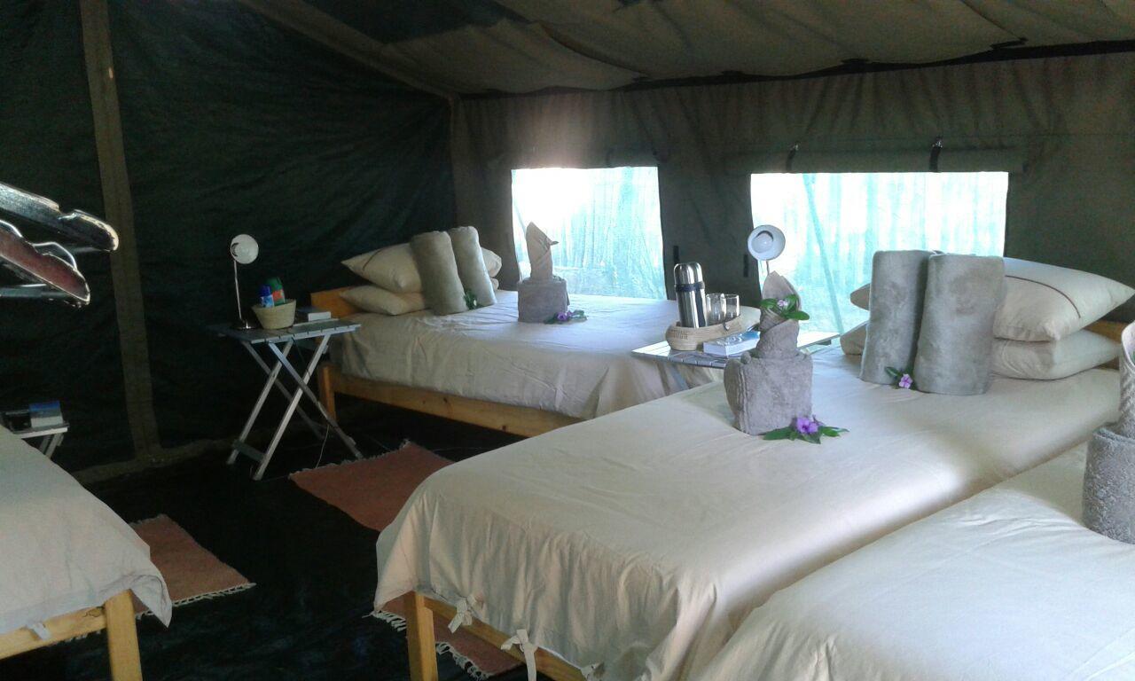 Epupa Camp Villa Buitenkant foto