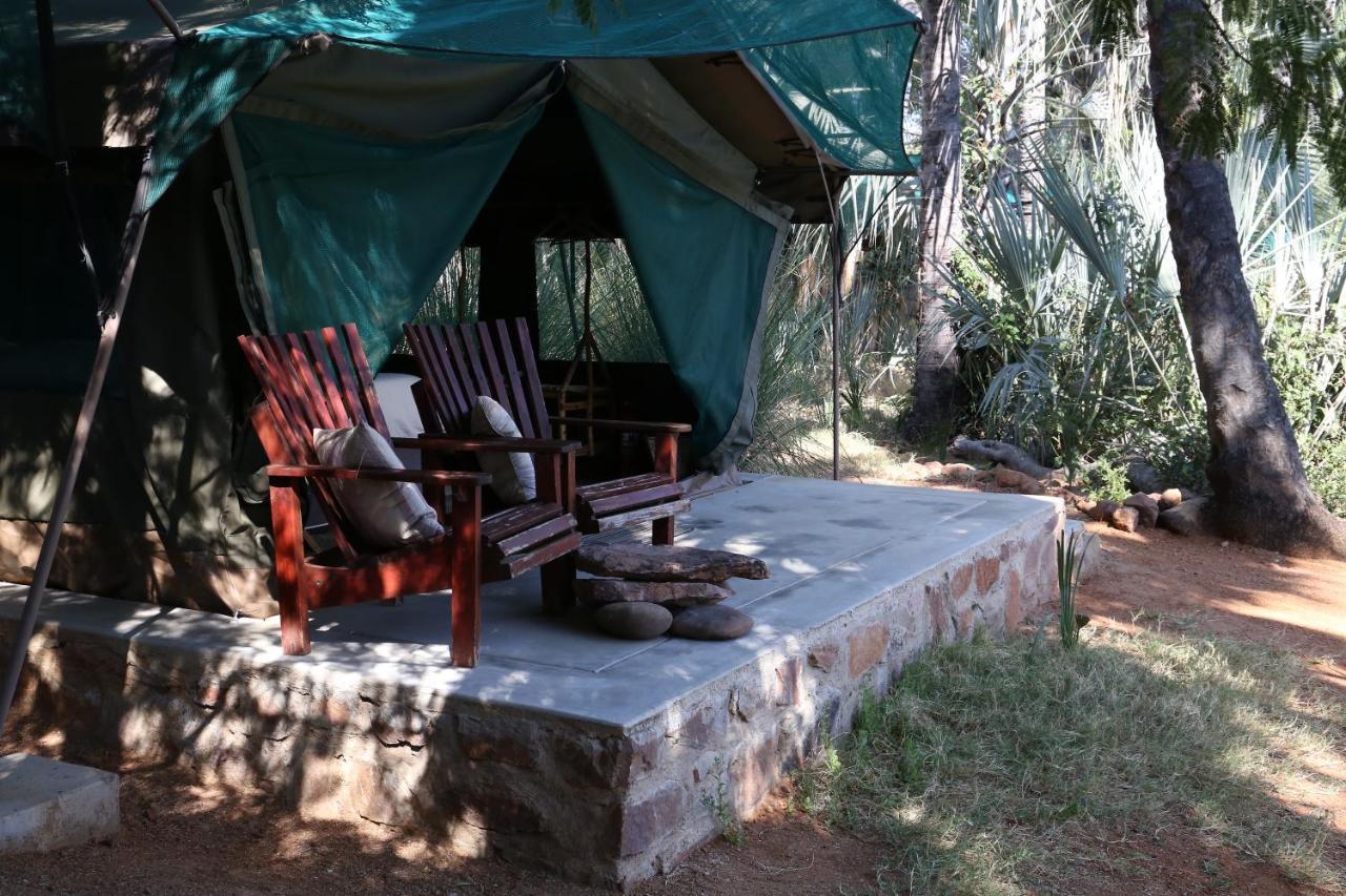 Epupa Camp Villa Buitenkant foto